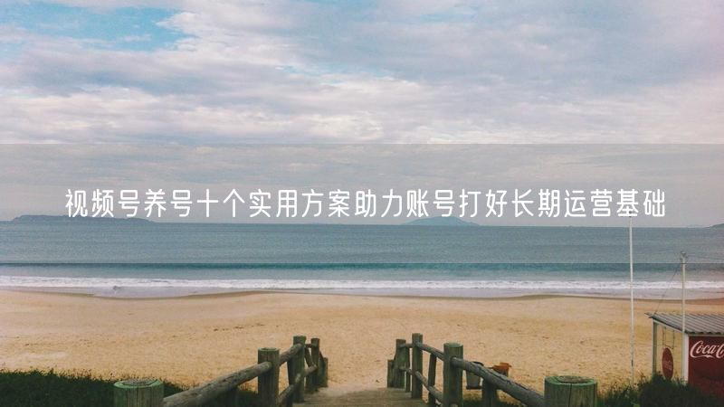视频号养号十个实用方案助力账号打好长期运营基础